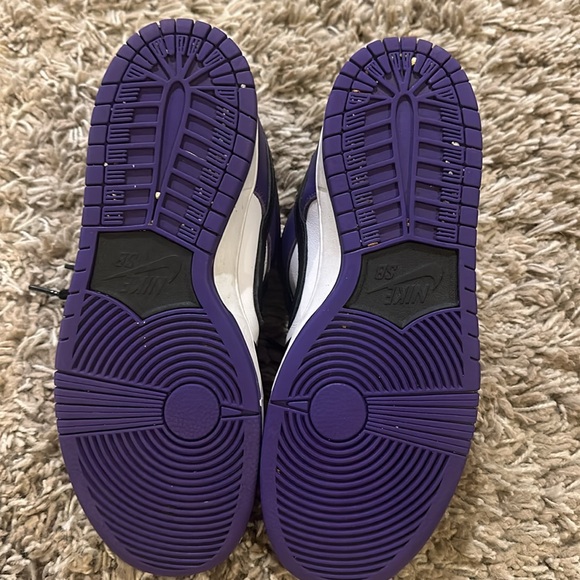 Nike SB Dunk Low Pro: Court Purple - Picture 4 of 7
